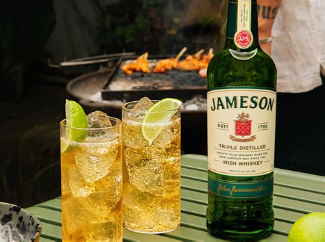 Jameson, Ginger & Lime Recipe | Jameson Irish Whiskey