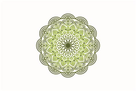 Mandala Vector Asset Ai Eps Svg Graphic By Cagakluas · Creative Fabrica