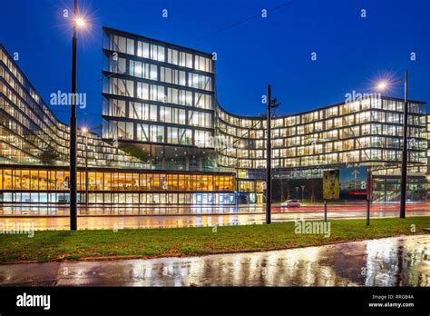 Erste Campus Vienna Austria Europe Stock Photo Alamy