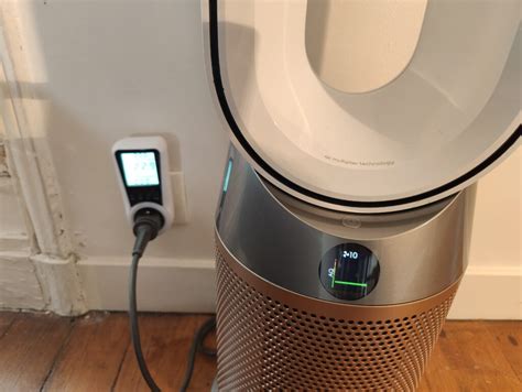 Test Du Purificateur Dyson Purifier Hot Cool Formaldehyde HP