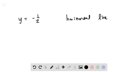 SOLVED Graph Each Equation Y 1 2 Numerade