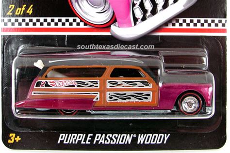 Hot Wheels Guide Purple Passion Woody Woodie