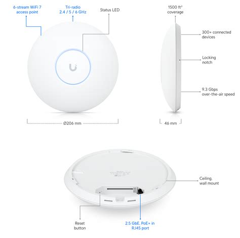 U Pro Ubiquiti Unifi Wifi Ap Ceiling Mount Ap Ghz Support