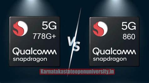 Is The Snapdragon 778g Plus Better Than The Snapdragon 860