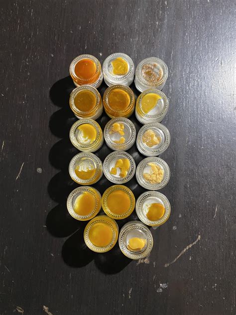 Flavors🤝 Ain't post on here in like a year lmao. Y'all have a good one💨 : r/Dabs