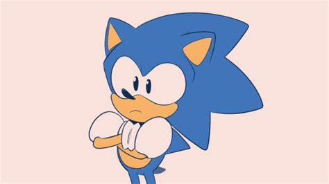 Classic Sonic By Kamidrop On Deviantart