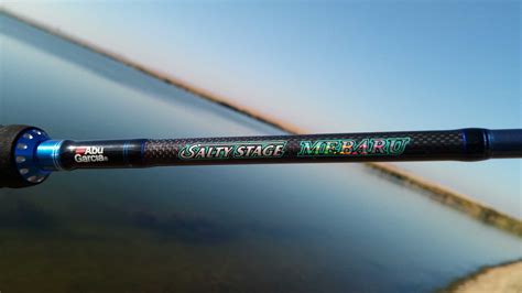 Обзор Abu Garcia Salty Stage Mebaru. Отзыв на спиннинг Abu Garcia 762XULS