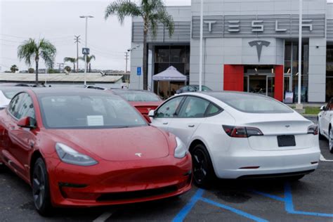 Tesla Scraps Low Cost Car Plans Amid Chinese Competition Stratnews Global