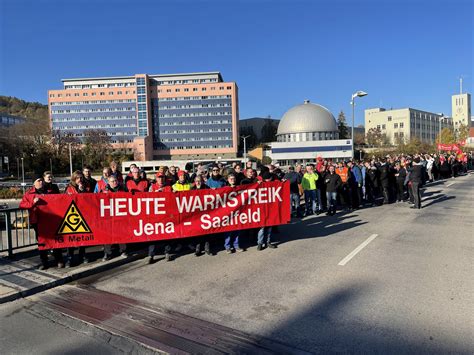 H Her Und St Rker Zweite Warnstreik Welle Startet In Jena Und Saalfeld