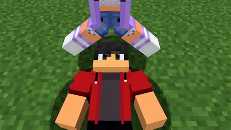 😍aphmau And Aaron In Minecraft Youtube