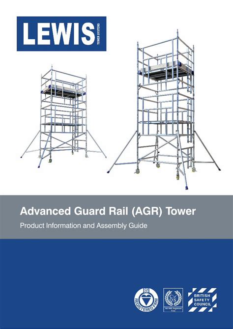 Pdf Product Information And Assembly Guide Scaffold Total Self