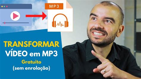 Como converter VÍDEO em MP3 SUPER FÁCIL CONVERSOR GRÁTIS Como