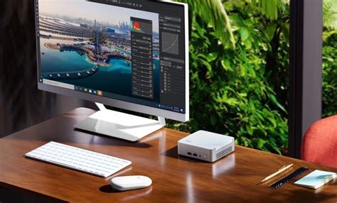 Un Nouveau Design Pour L Intel NUC 13 Pro Desk Edition