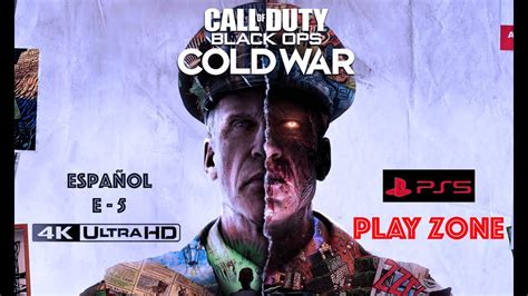 Call Of Duty Black Ops Cold War Campaña Completa Español E4 Ecos De Una Guerra Fría4k60