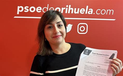 El Psoe Exige Al Gobierno De Orihuela Que Ceda Los Terrenos Para La