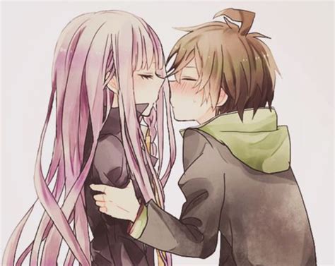 Pin By Mika15m On Couple•anime•♤♧ Cute Anime Couples Anime Chibi Anime Couple Kiss