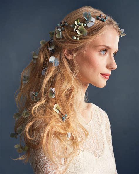 Other Ways To Wear Flowers On Your Wedding Day Wedding Hairstyles