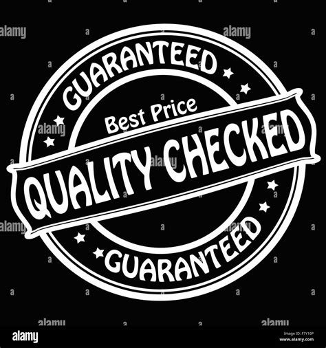 Quality Checked Stock Vector Image And Art Alamy