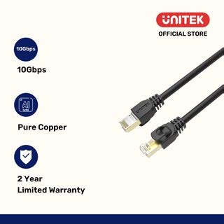 Unitek Cat Sstp Rj Ethernet Cable Shopee Singapore