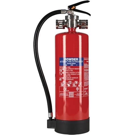 9kg Launcher Fire Extinguisher Automatic Powder Extinguisher Launcher Fire Extinguishers