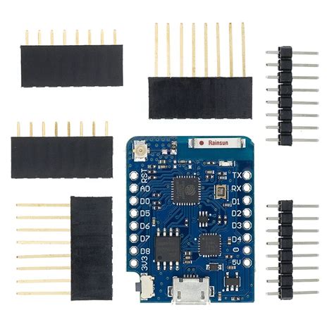 Wemos D Mini Pro Mb Esp Nodemcu Cp Ghz Nrf L Antenna