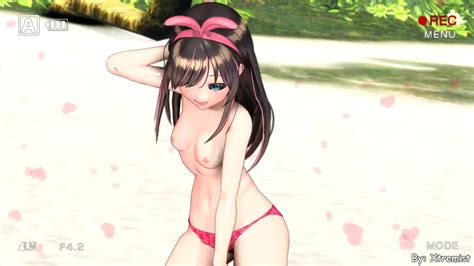 Mmd R Kizuna Ai Marine Bloomin D