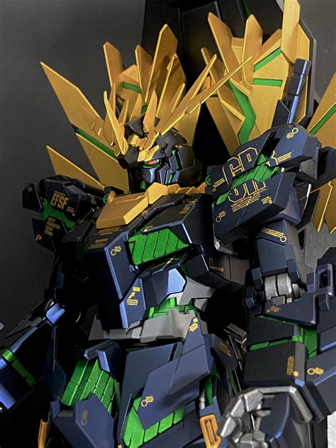 RX 0Nユニコーンガンダム2号機 バンシィノルン 覚醒Ver Mokichiさんのガンプラ作品GUNSTAガンスタ