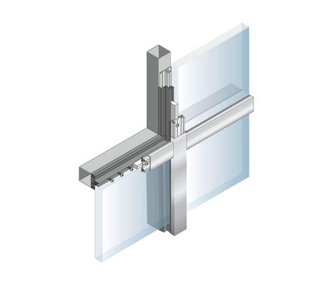 Forster Thermfix Light Fa Ade Montants Traverses Architonic