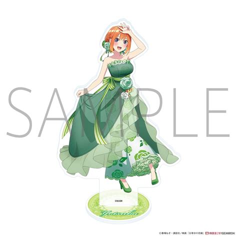 映画 五等分の花嫁 披露宴 アクリルスタンド 中野四葉 キャラクターグッズ 商品画像1