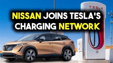 Nissan Supports Tesla S Charging Standard Ariya More Youtube