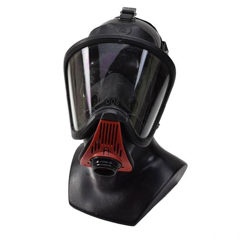 Full Face Mask Msa Auer Ultra Elite Black Wide View Gas Mask Ebay