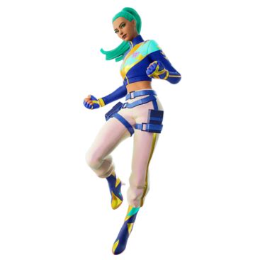 Fortnite Champion Kyra Skin - PNG, Pictures, Images