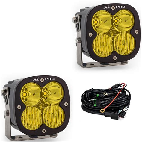 Xl Pro Led Auxiliary Light Pod Pair Universal Baja Designs Off Road Led And Laser Lights