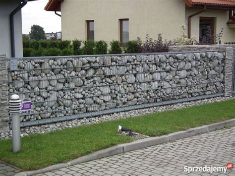 Gabion Gabiony Kosze Gabionowe Kosze Ogrodzenie Gabionowe Ko D