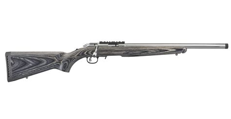 Buy Ruger American Rimfire Target Hmr Bolt Action Rifle With