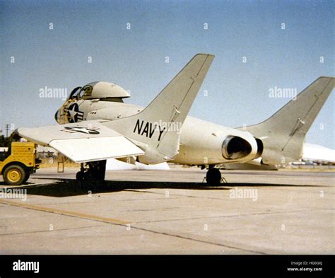 Vought F7u Cutlass Hi Res Stock Photography And Images Alamy