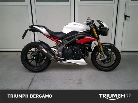 Vendo Triumph Speed Triple S Abs Usata A Bergamo