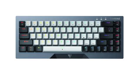 GAMDIAS HERMES M4 Hybrid RGB Mechanical Gaming Keyabord Installation Guide