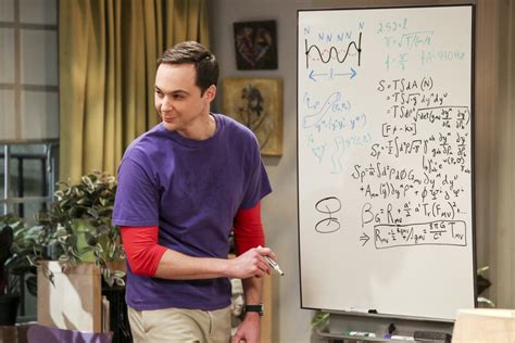 Big Bang Theory Whiteboard