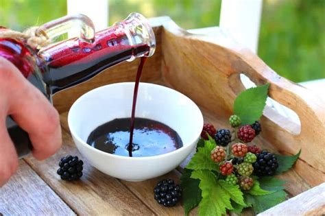 Blackberry Syrup - The Daring Gourmet