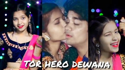 Tor Hero Diwana New Love Story Status Video New Sambalpuri Love Song