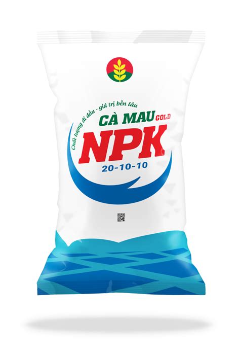 NPK CÀ MAU GOLD 20 10 10 Phân bón Cà Mau