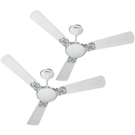 Buy Havells Enticer Art 1200mm 2 Star Energy Saving Ceiling Fan White