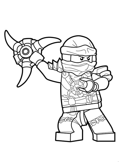 Coloriage Ninjago Imprimer L Aventure Ninja T Attend