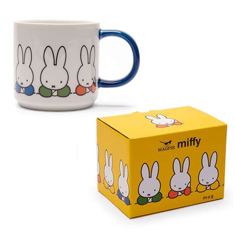 ミッフィー マグカップ 330ml MIFFY MUG MAFPIE ディックブルーナ ミッフィー マグ マグカップ ミッフィーグッズ 北欧