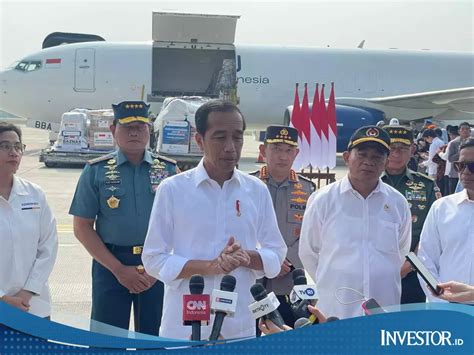 Soal Investasi Asing Di IKN Jokowi Sebut Sudah Teken 300 LoI