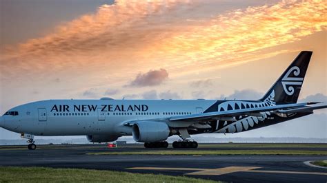 Air Nz Rivals Qantas With Hour Flight From Auckland To Nyc News