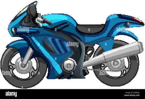 Colourful Motorbike Cut Out Stock Images And Pictures Alamy