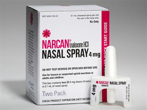 Fda Approves Narcan Nasal Spray To Treat Opioid Overdose