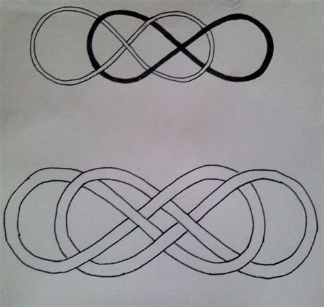 double infinity tattoo by MaryCloe on DeviantArt